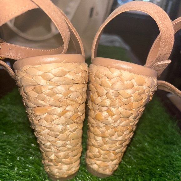 Wedge open toe heels by B.P. Size 7.5 - Picture 2 of 5